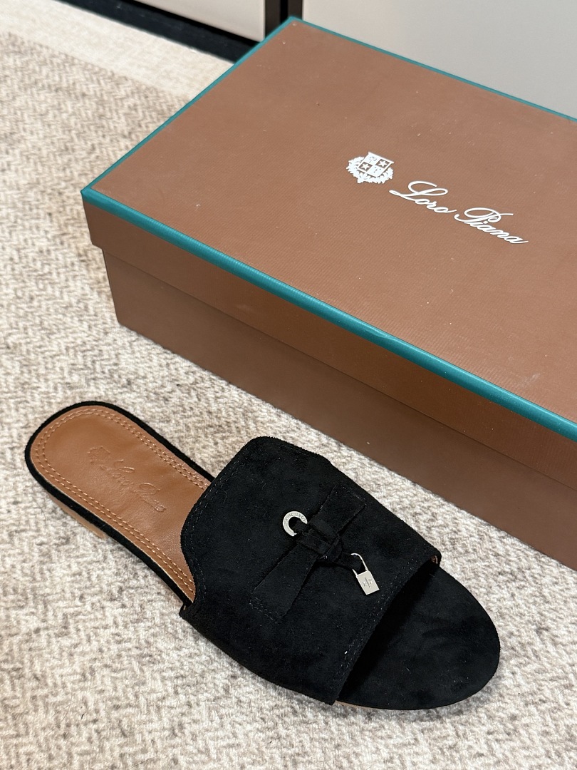 Loro Piana Summer Charms Sandal · EDDA6 — תמונה 6