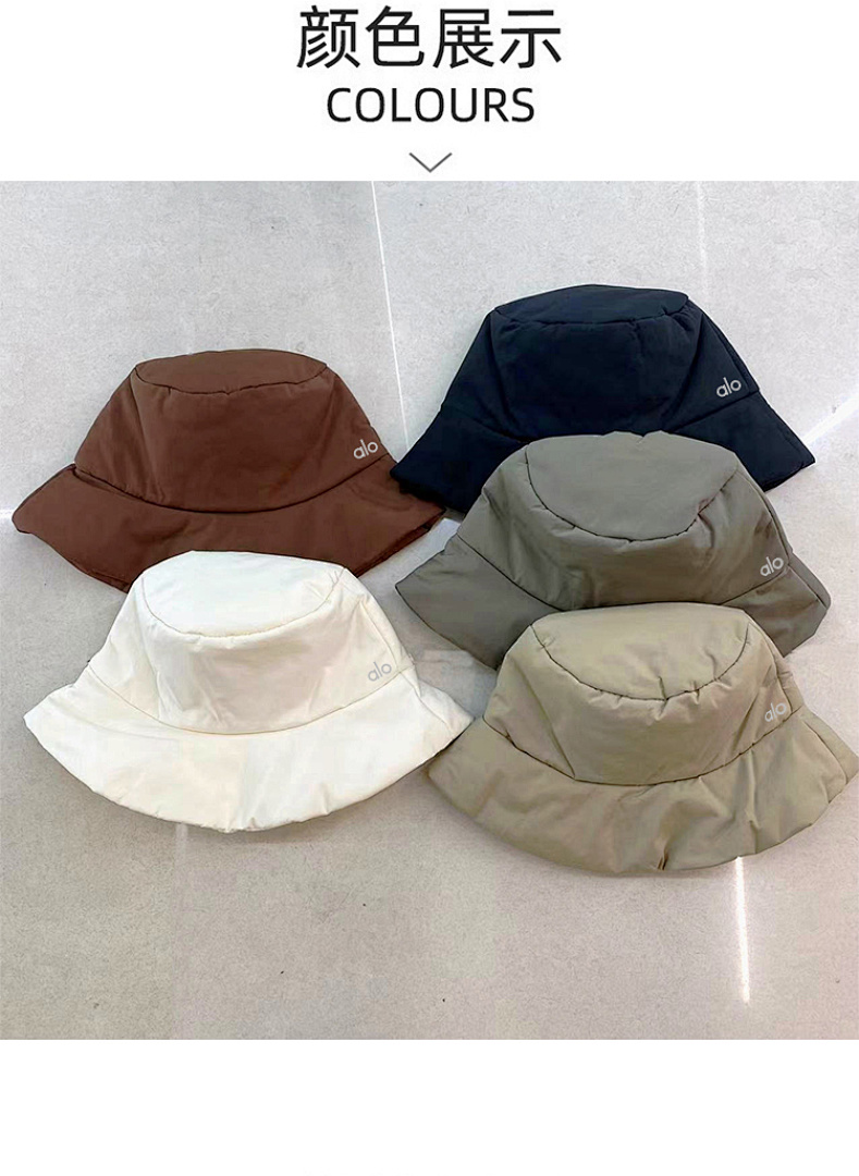 Alo Yoga Good Shade Puffer Bucket Hat · R926 — תמונה 2