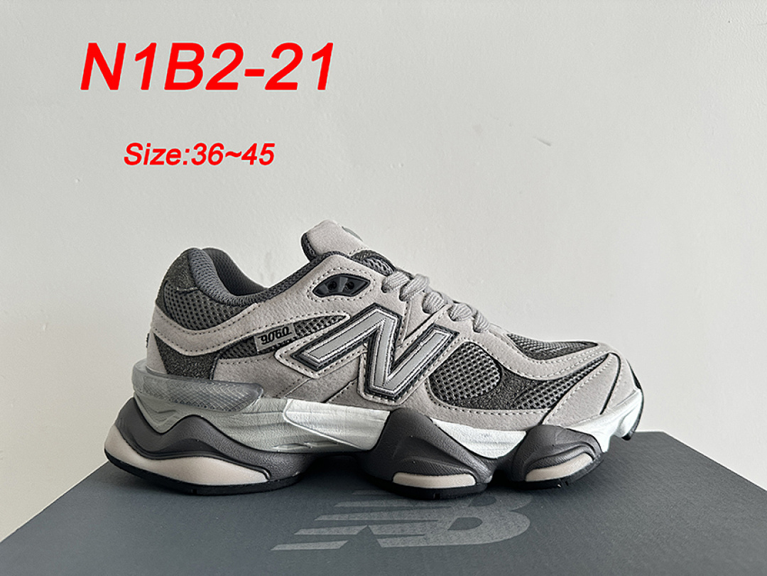 New Balance 9060 Prism Purple · N1B2 — תמונה 6