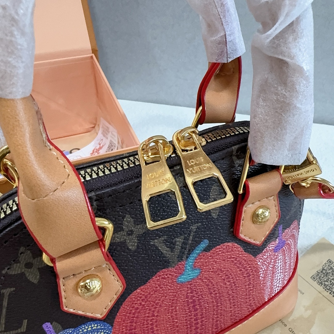 Louis Vuitton Alma BB · JF07 — תמונה 9