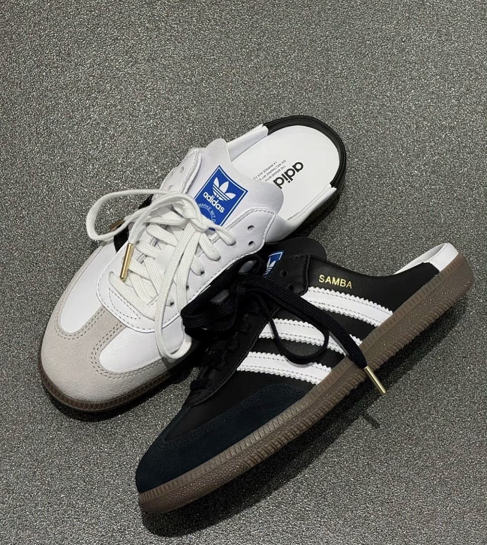 Adidas Samba OG Mule · DA88 — תמונה 9