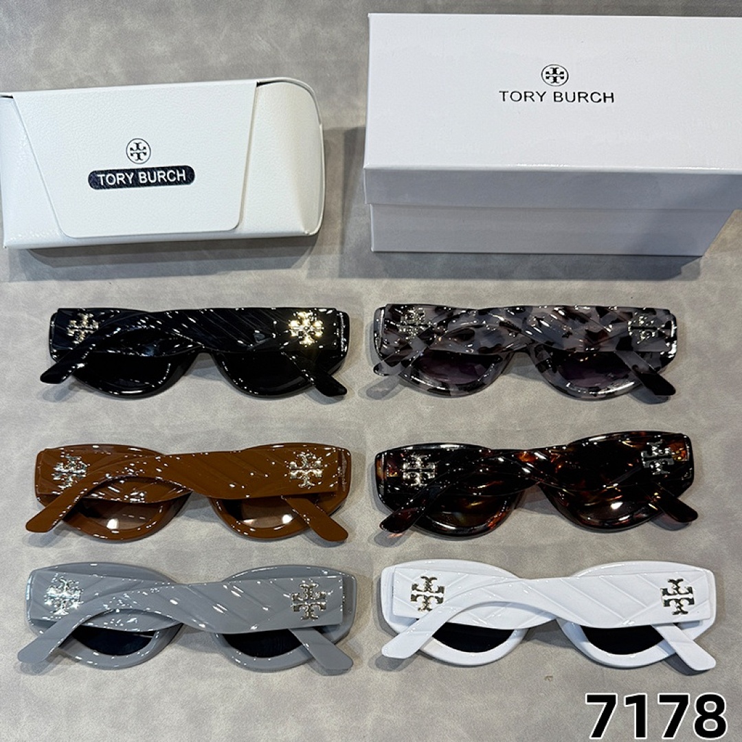 Tory Burch Kira Cat-Eye · ACC5 — תמונה 4