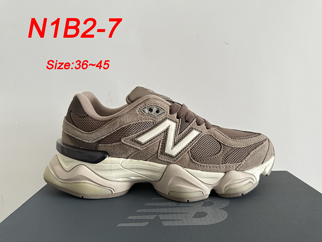 New Balance 9060 Prism Purple · N1B2 — תמונה 20