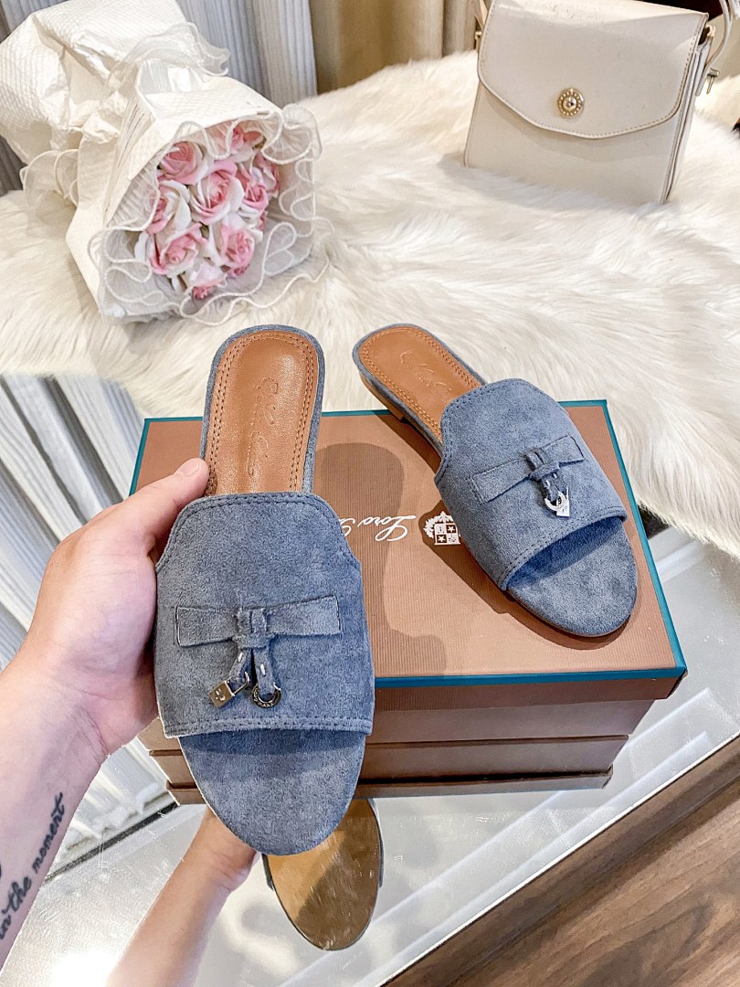 Loro Piana Summer Charms Sandal · 2QQF — תמונה 6