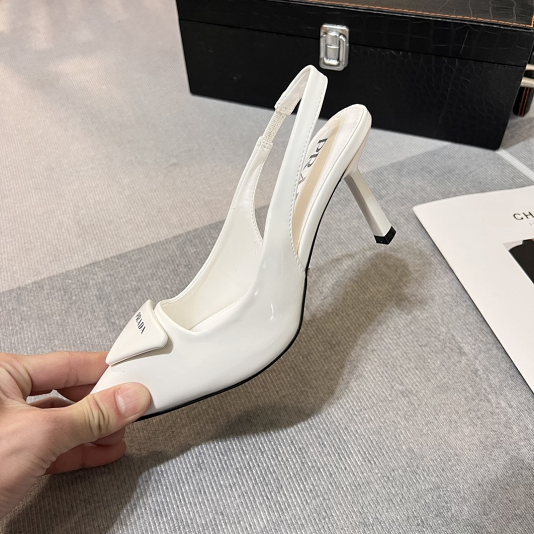 Prada Slingback Pump · G95P — תמונה 5