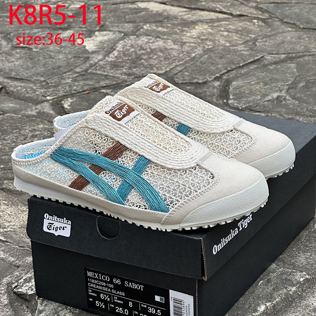 Onitsuka Tiger MEXICO 66 SABOT · K8R5 — תמונה 8