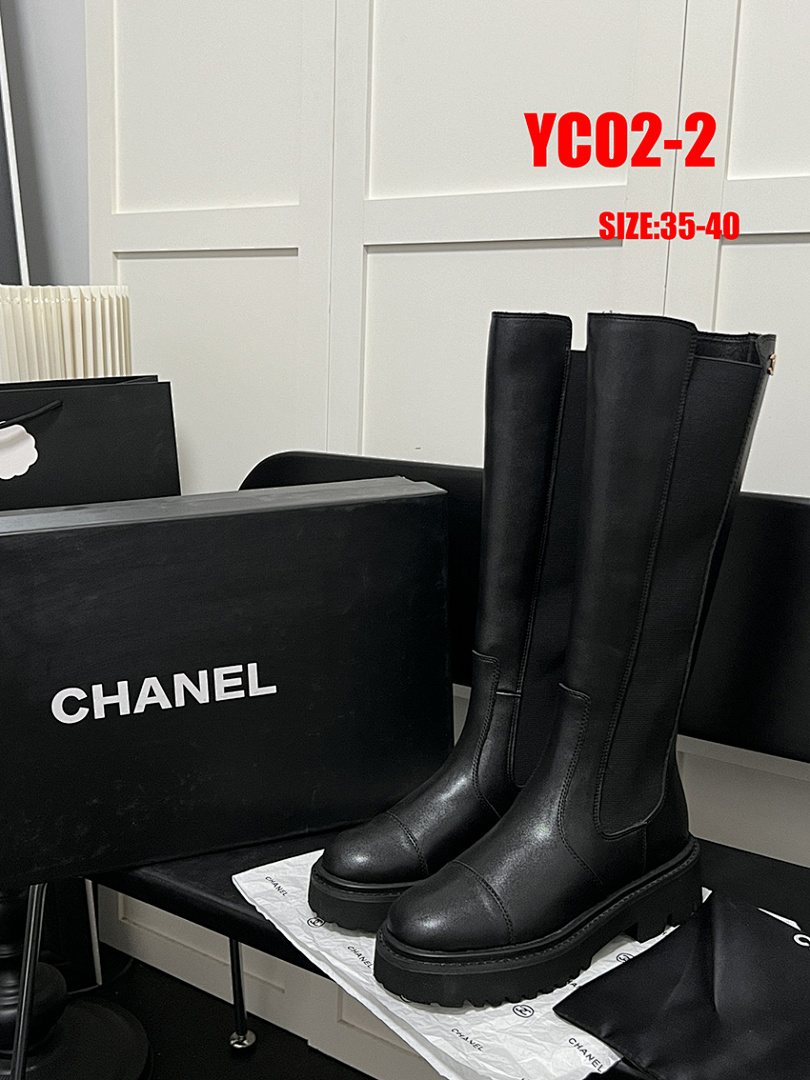 Chanel Cap Toe CC Short Boots · YC02 — תמונה 12