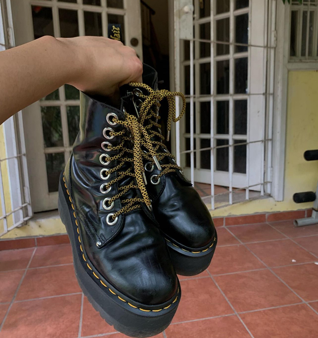 Dr. Martens Jadon Max · M9E6 — תמונה 4