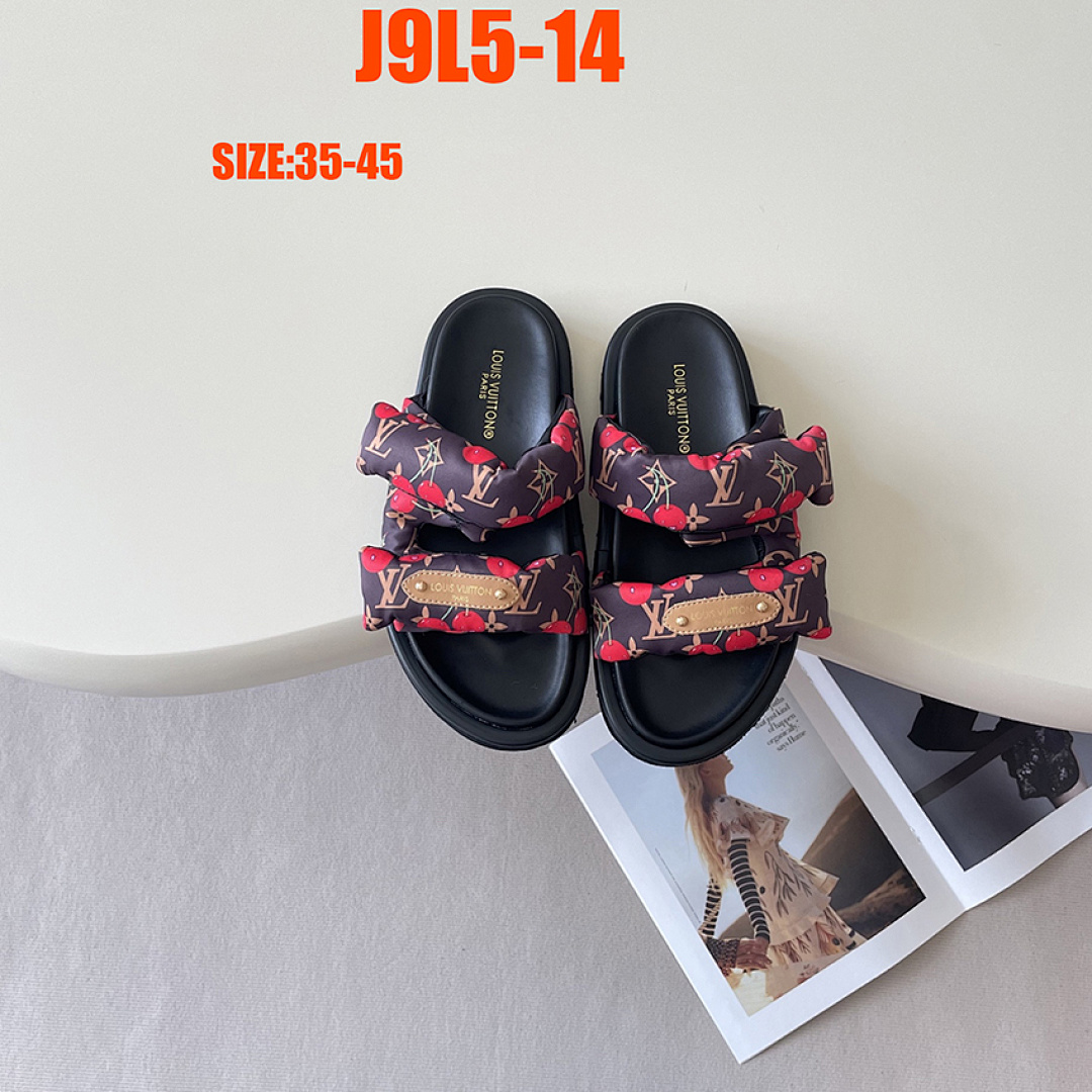 Louis Vuitton Bom Dia Flat Comfort Mule · J9L5 — תמונה 3