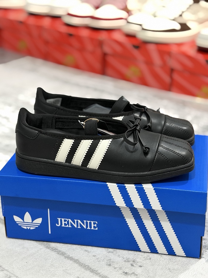 Adidas Superstar SQ Ballet Jennie · 413Y — תמונה 7