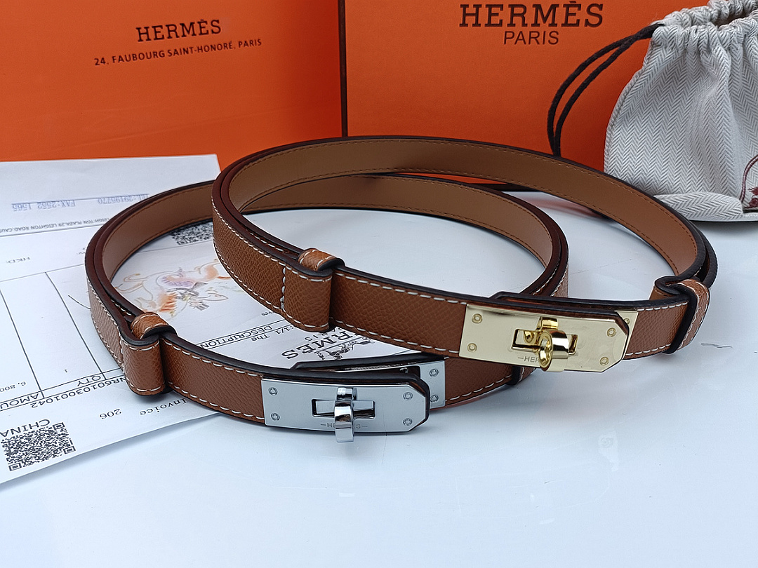 Hermes Kelly 18 Belt · H1P — תמונה 4
