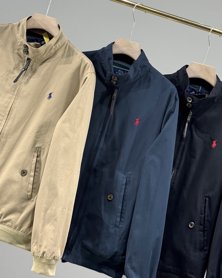 Polo Ralph Lauren Bi-Swing Windbreaker · PJK — תמונה 7