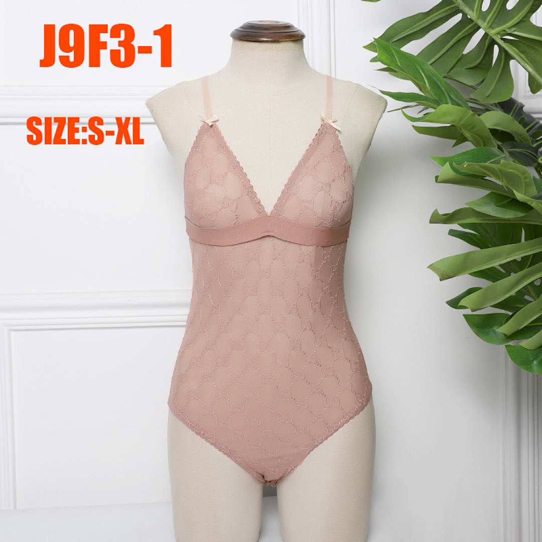 Gucci GG Tulle Bodysuit · J9F3 — תמונה 4
