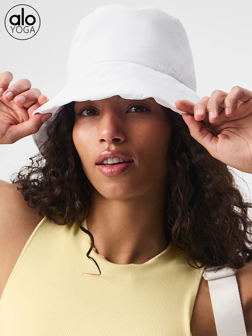 Alo Yoga Good Shade Puffer Bucket Hat · R926 — תמונה 5