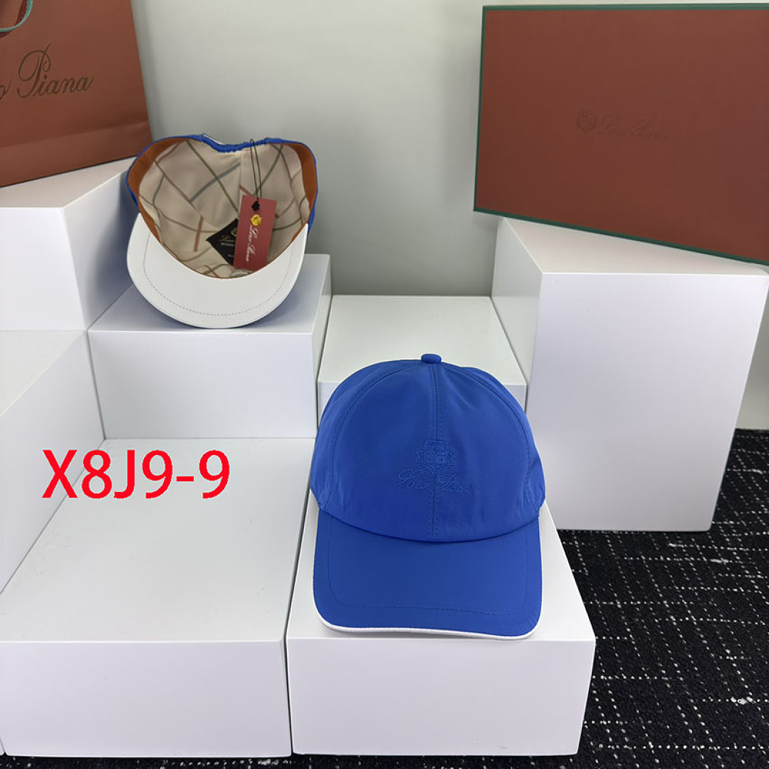 Loro Piana Baseball Cap Storm System · X8J9 — תמונה 7