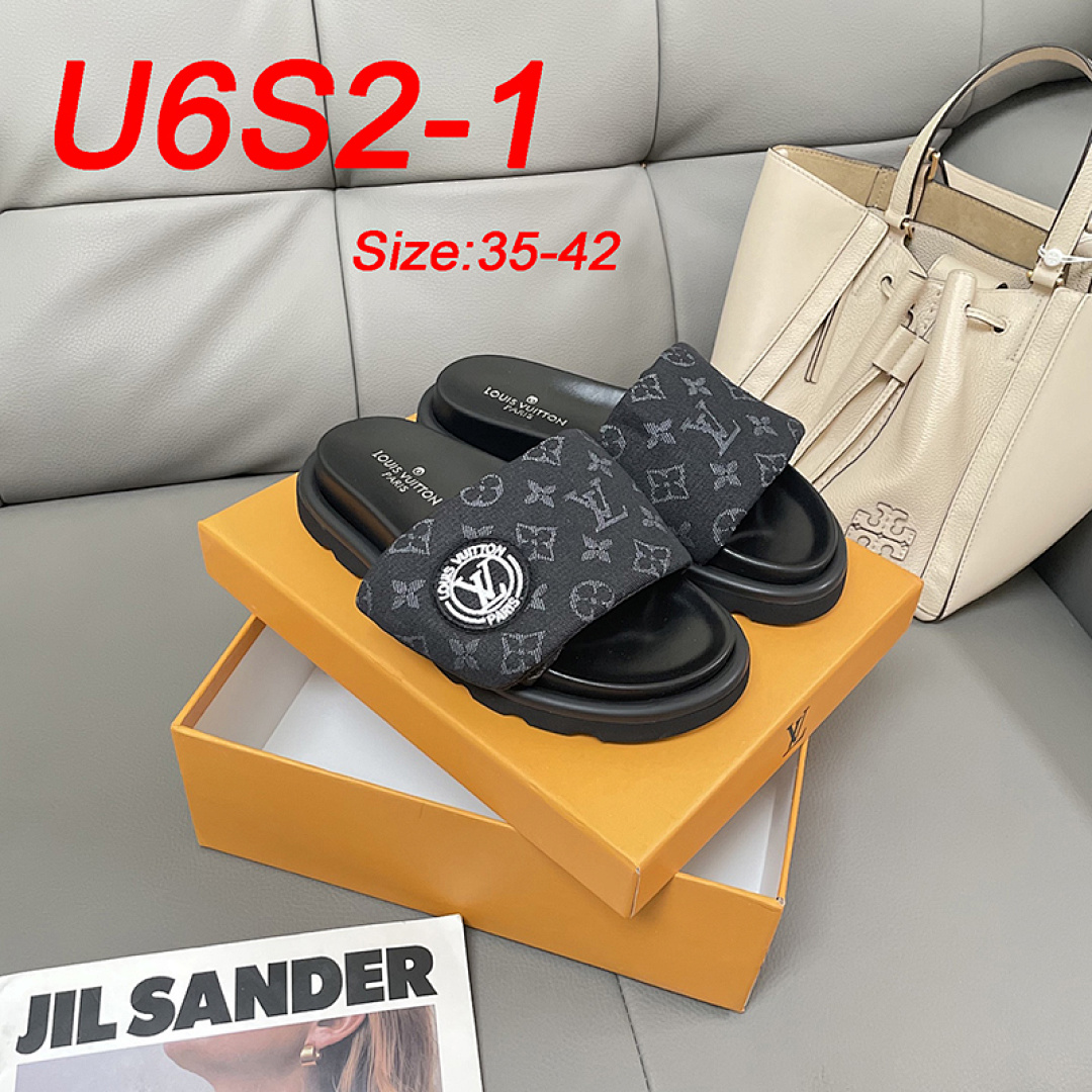 Louis Vuitton Pool Pillow Flat Comfort Mule · U6S2 — תמונה 17