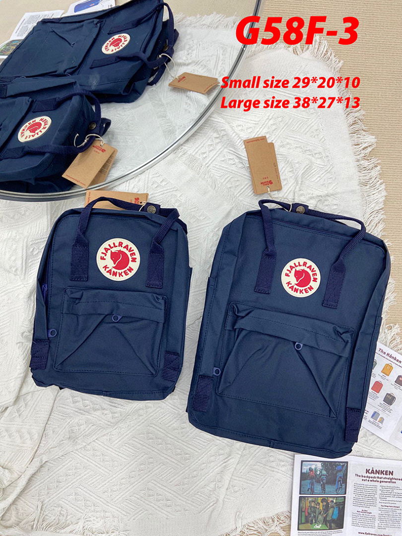 Fjallraven Kånken Mini · G58F — תמונה 29