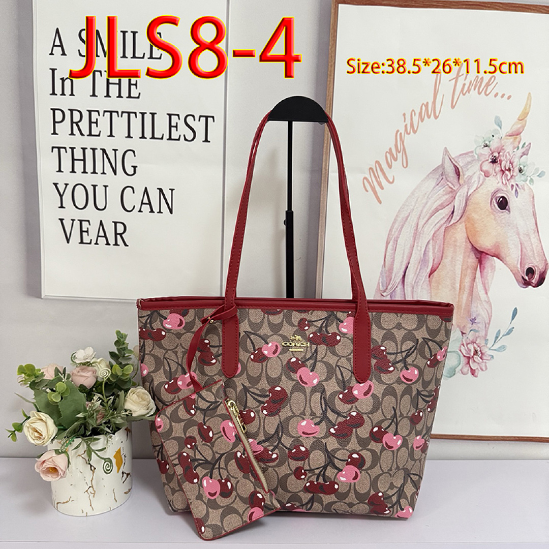 Coach City Tote · JLS8 — תמונה 9