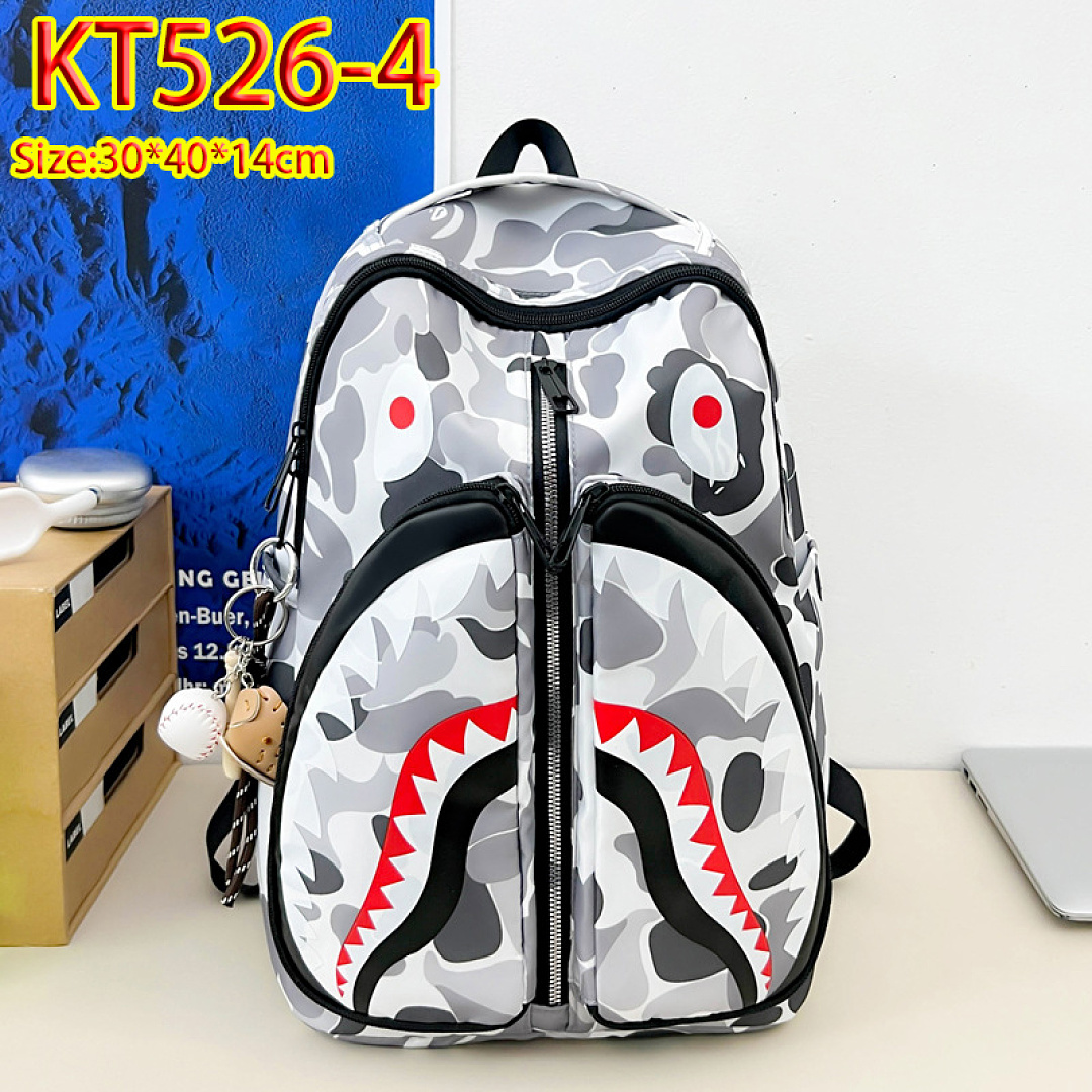 BAPE Shark Day Pack · KT526 — תמונה 28