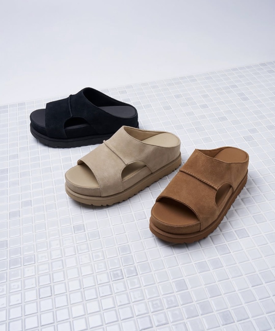 UGG Goldenstar Hi Cutout Slide · G41 — תמונה 4