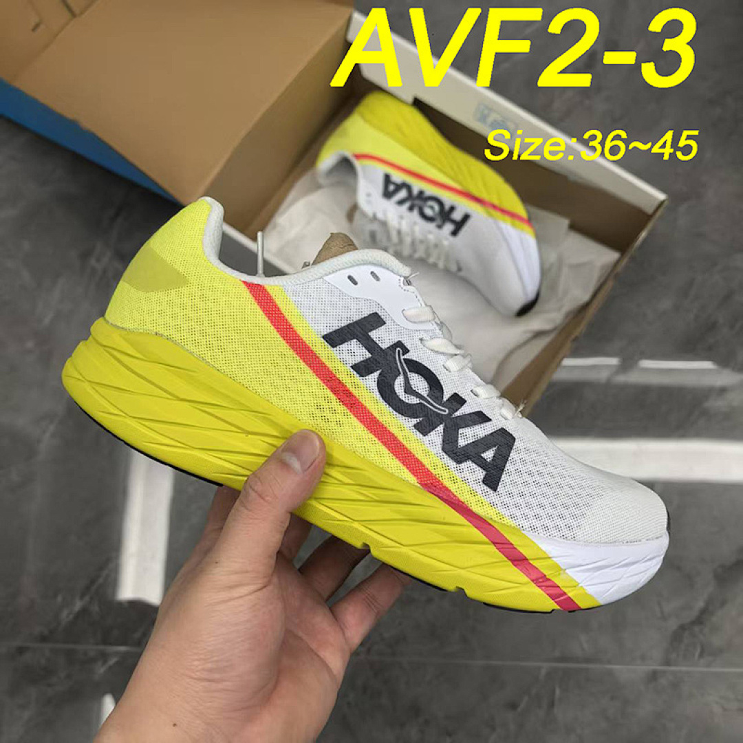 HOKA Rocket X · AVF2 — תמונה 11