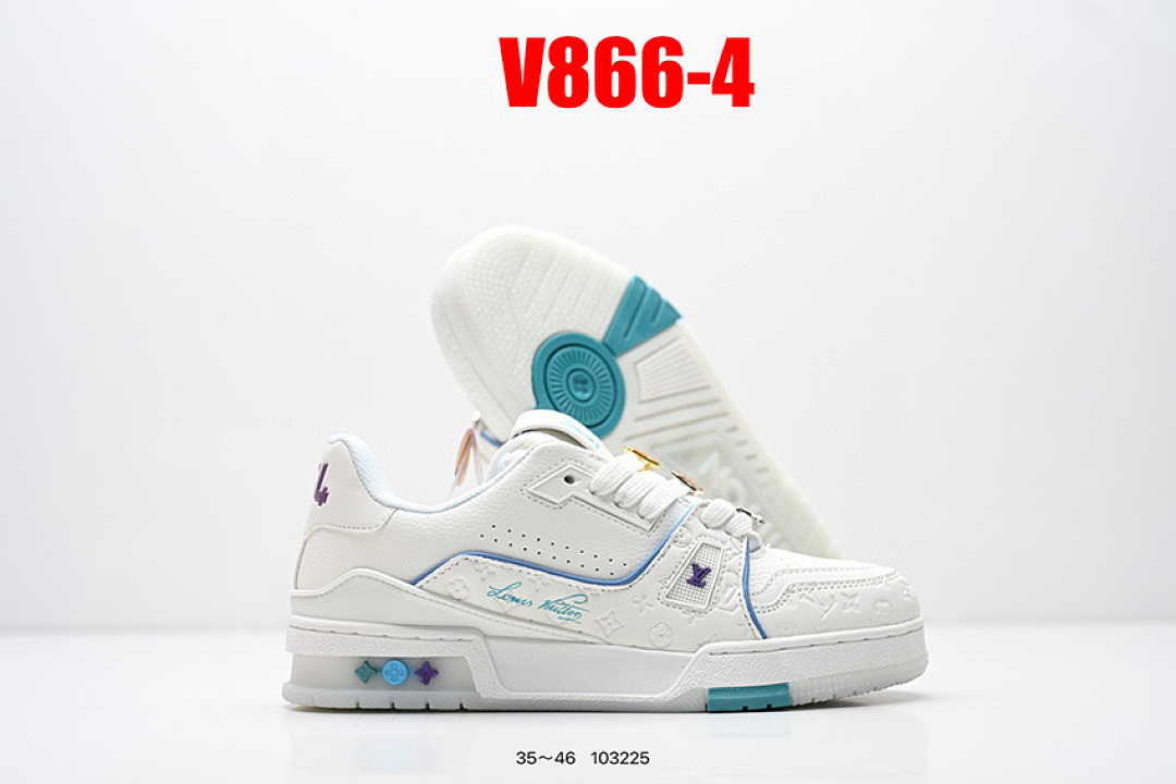 Louis Vuitton LV Trainer · V866 — תמונה 30