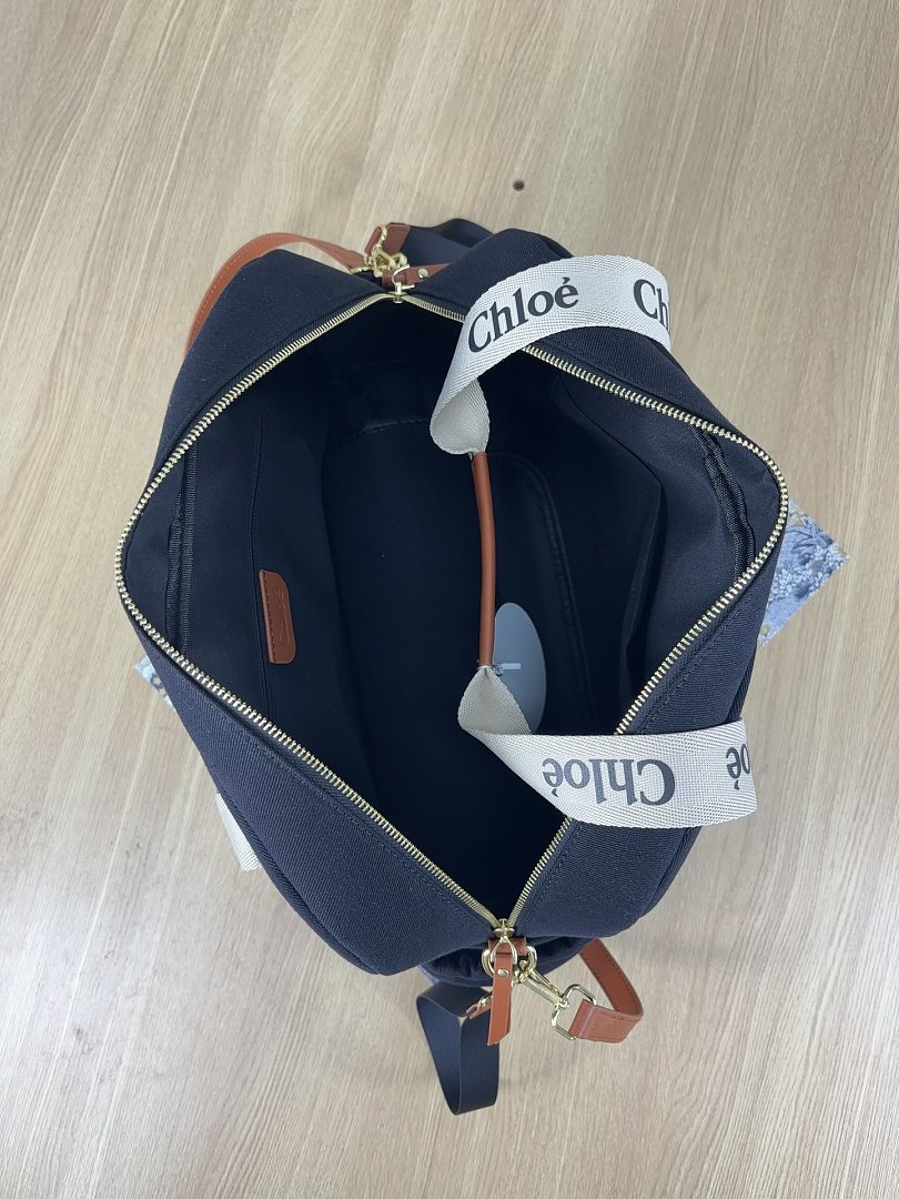 Chloe Grosgrain Logo Changing Bag · TG09 — תמונה 2