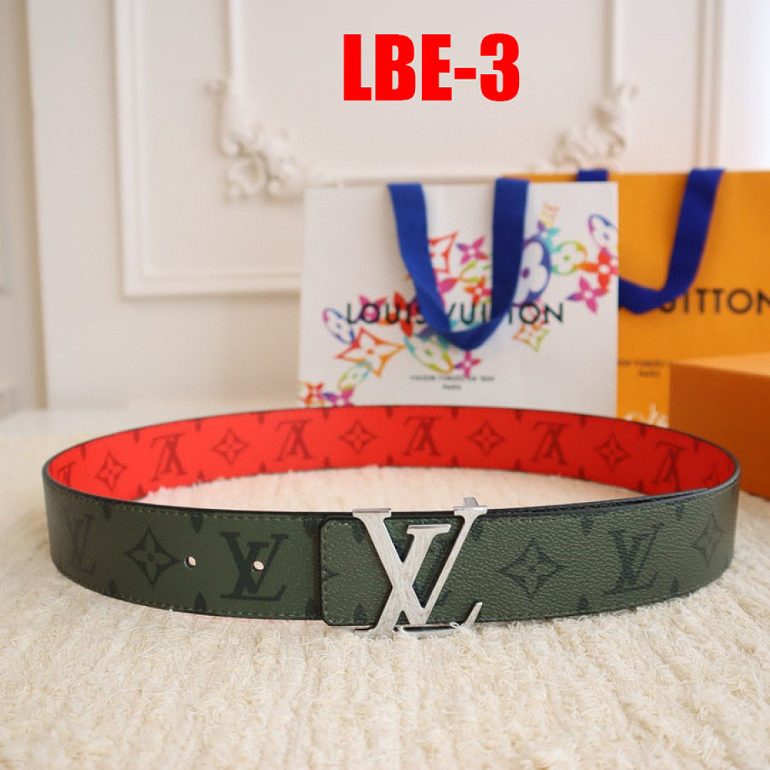 Louis Vuitton LV Initiales Reversible Belt · LBE — תמונה 9