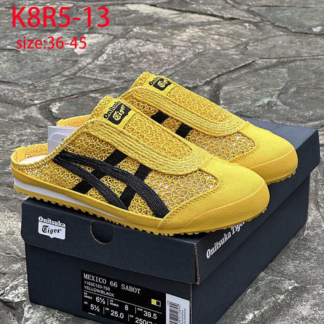 Onitsuka Tiger MEXICO 66 SABOT · K8R5 — תמונה 7