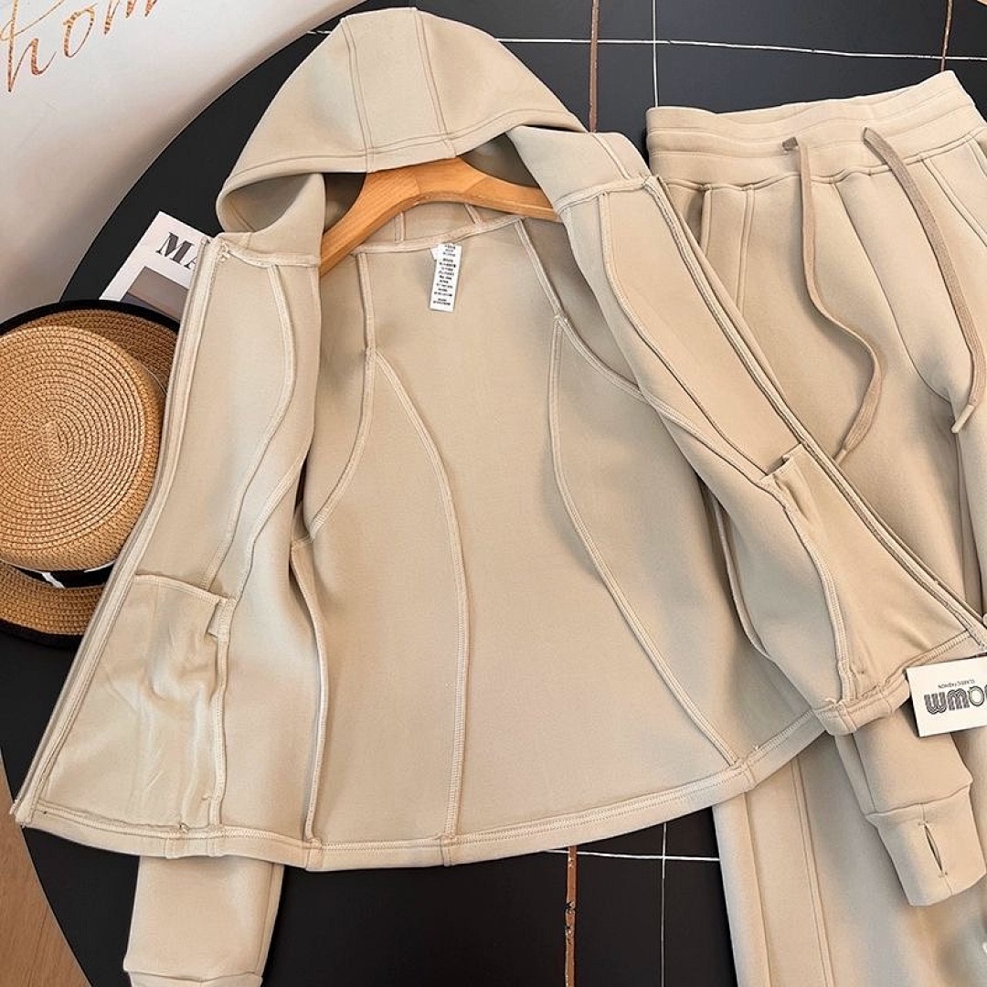 Lululemon Define Cropped Hooded Jacket · JDSQ — תמונה 12