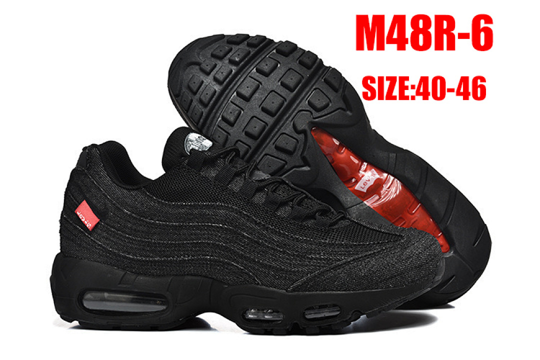 Nike Air Max 95 OG Levi's · M48R — תמונה 17