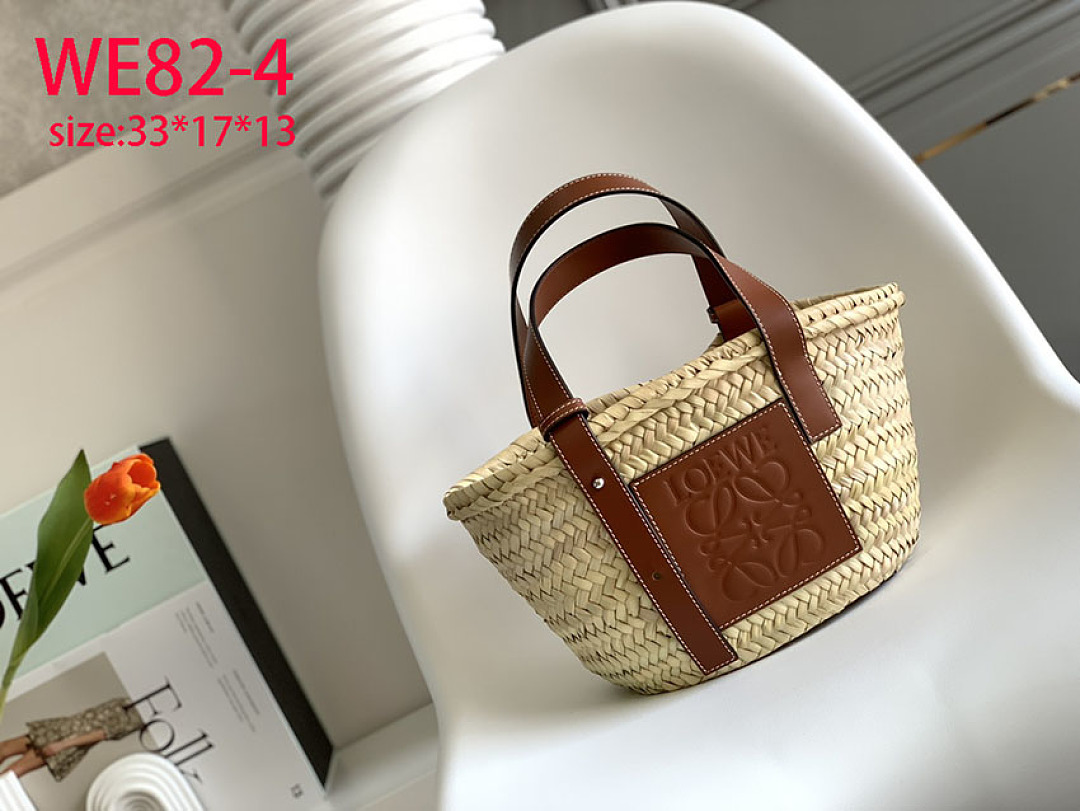 Loewe Small Basket Bag · WE82 — תמונה 2