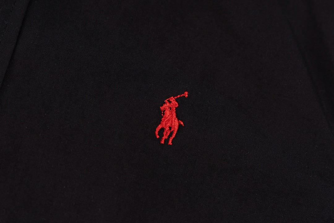 Polo Ralph Lauren Poplin Custom Fit Shirt · R06X — תמונה 15