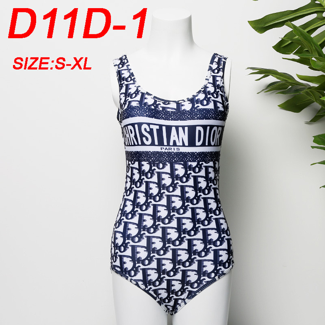 Dior Oblique Technical Fabric Swimsuit · D11D — תמונה 22