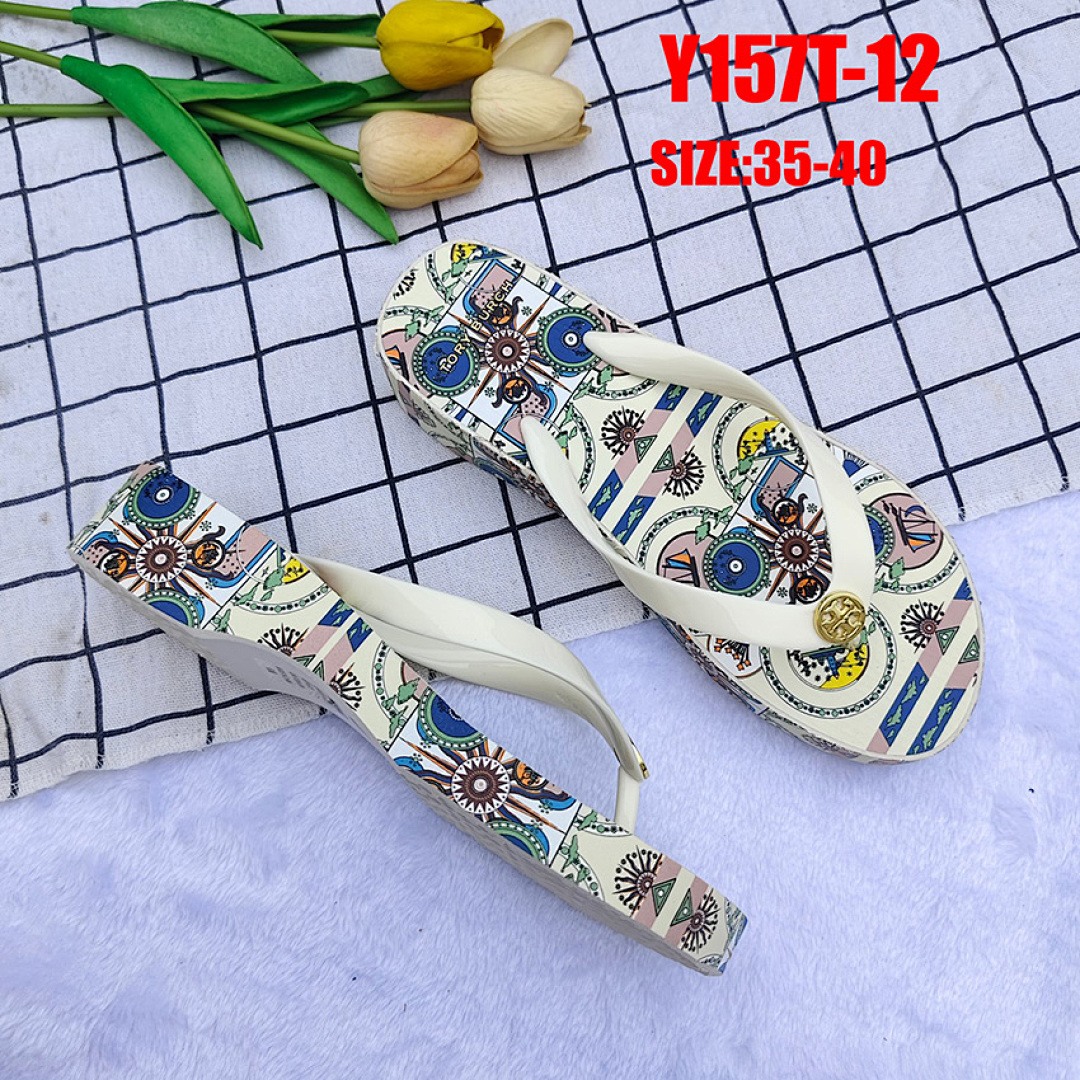 Tory Burch Romy Flip-Flop · Y157T — תמונה 12