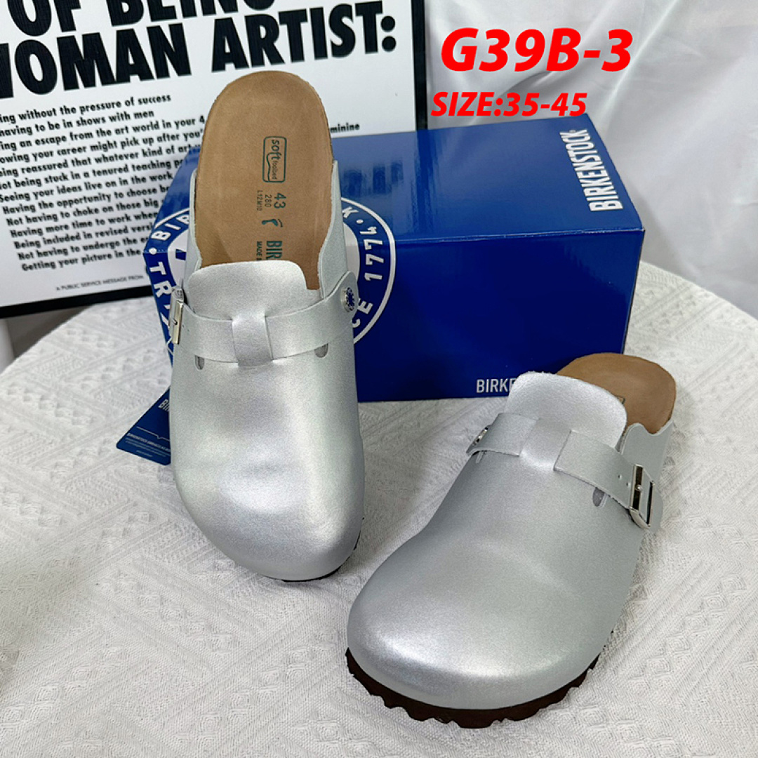 Birkenstock Boston · G39B — תמונה 27