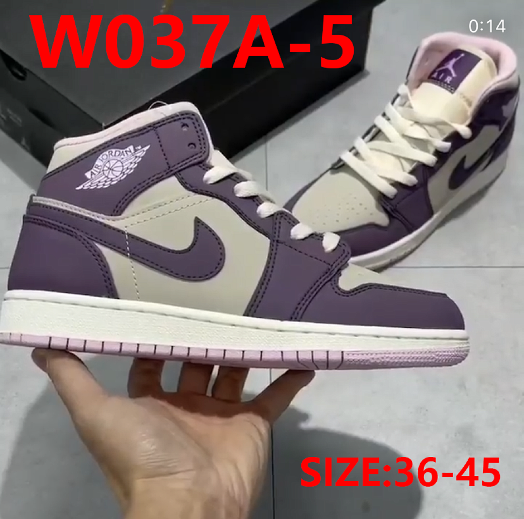 Nike Air Jordan 1 Retro High · W037A — תמונה 20
