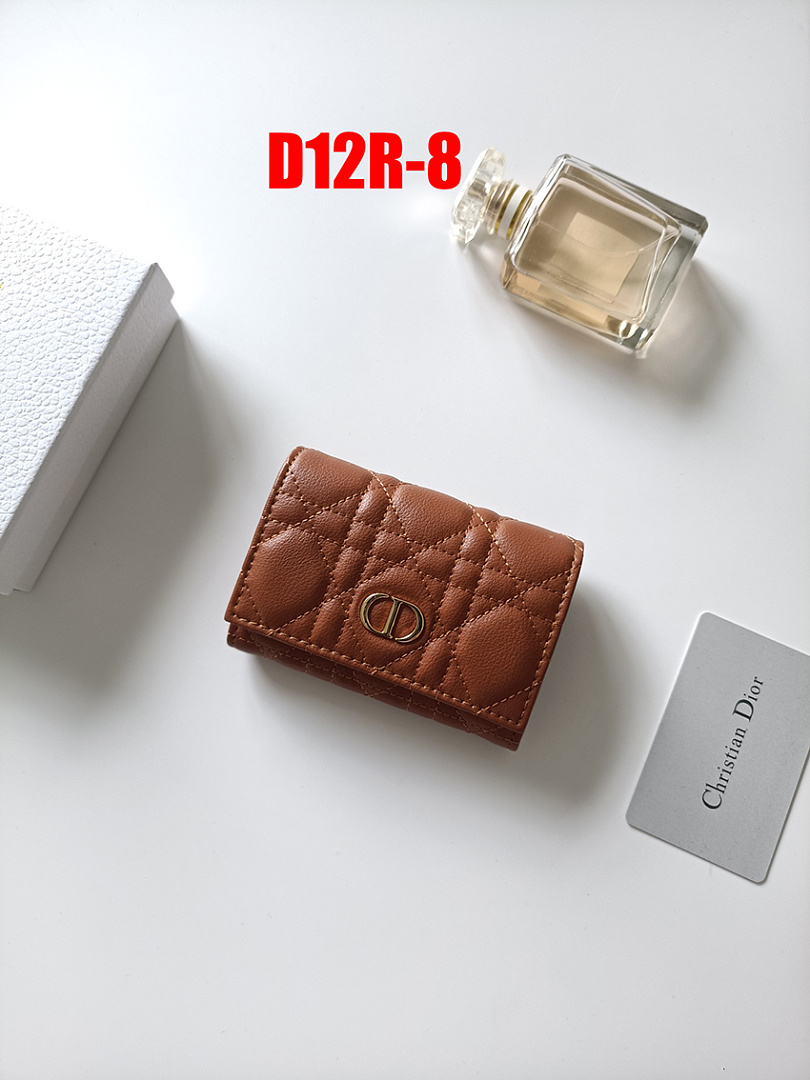 Dior Caro Glycine Wallet · D12R — תמונה 6