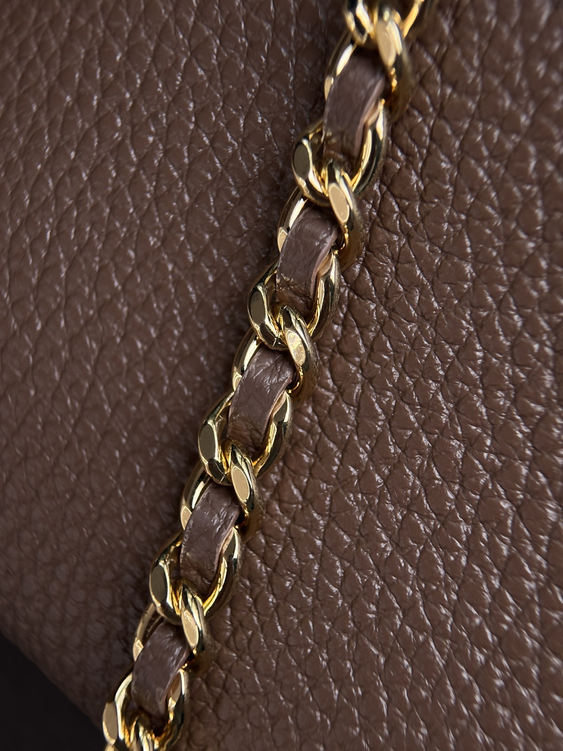 Chanel Slim Vanity Case with Chain · X03K — תמונה 5