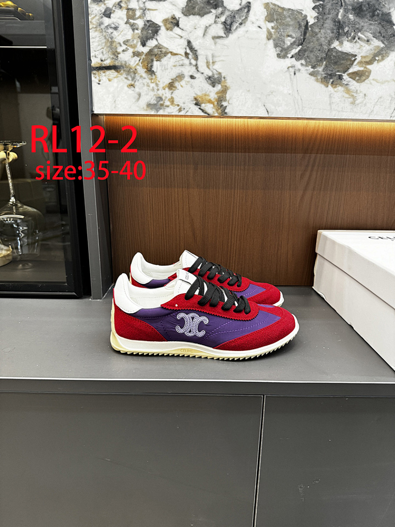 Celine Racer Sneaker · RL12 — תמונה 19
