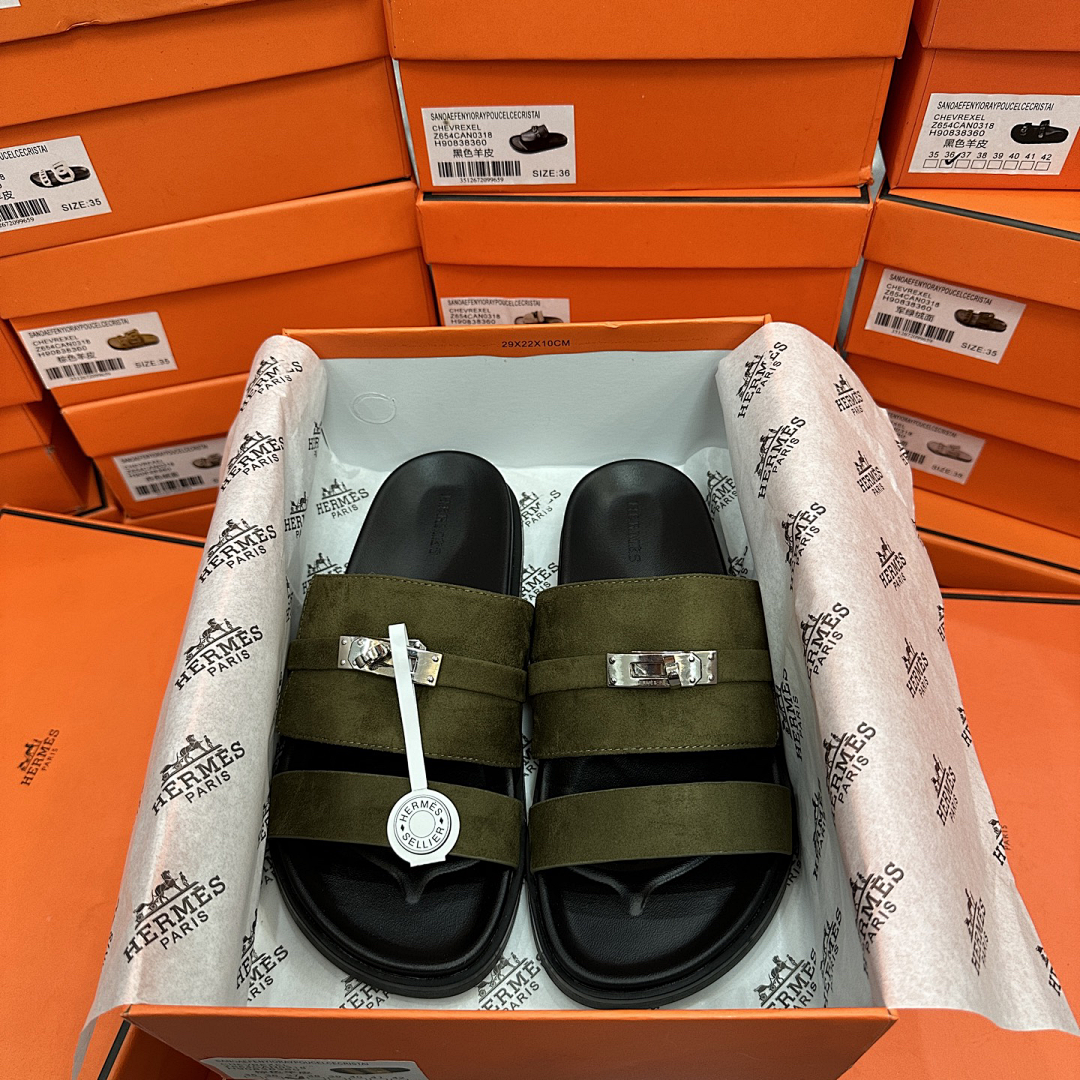 Hermes Jackson sandal · LX10 — תמונה 8