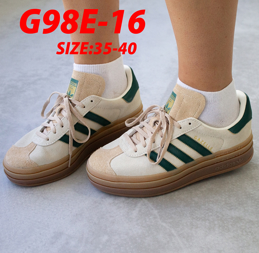 Adidas Gazelle Bold · G98E — תמונה 11
