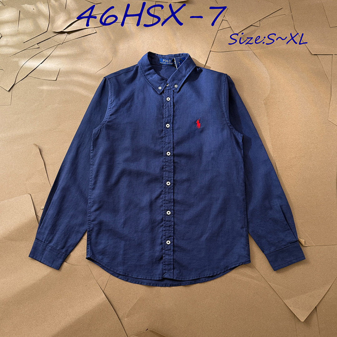 Ralph Lauren Classic Fit Linen Shirt · 46HSX — תמונה 2