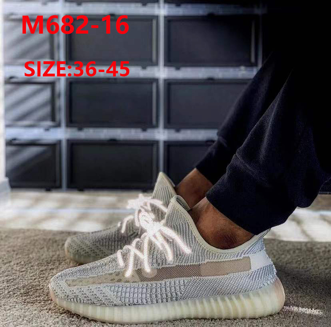 Adidas Yeezy Boost 350 V2 Triple · M682 — תמונה 10