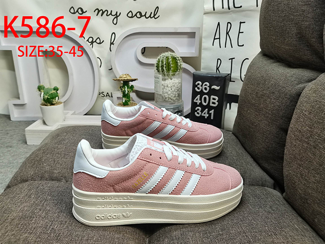 Adidas Gazelle Bold · K586 — תמונה 19