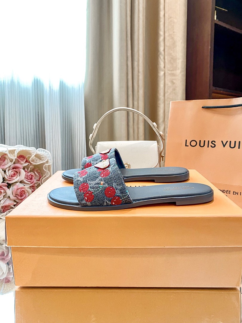 Louis Vuitton Lily Flat Mule · JSH3 — תמונה 6