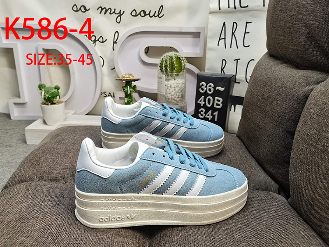 Adidas Gazelle Bold · K586 — תמונה 22