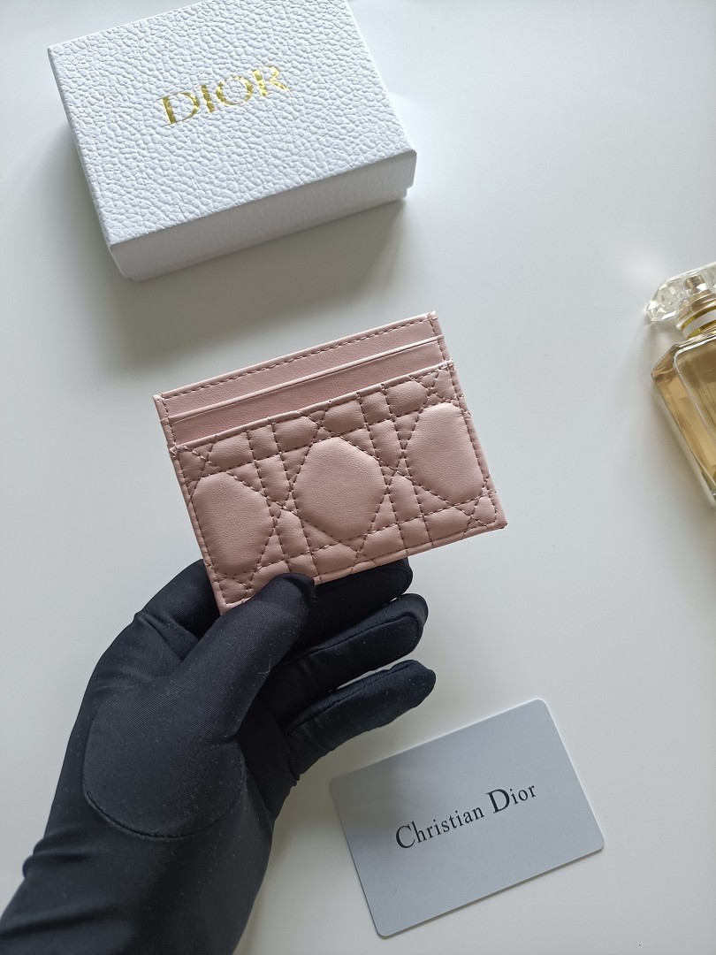 Lady Dior Freesia Card Holder · U87O — תמונה 6