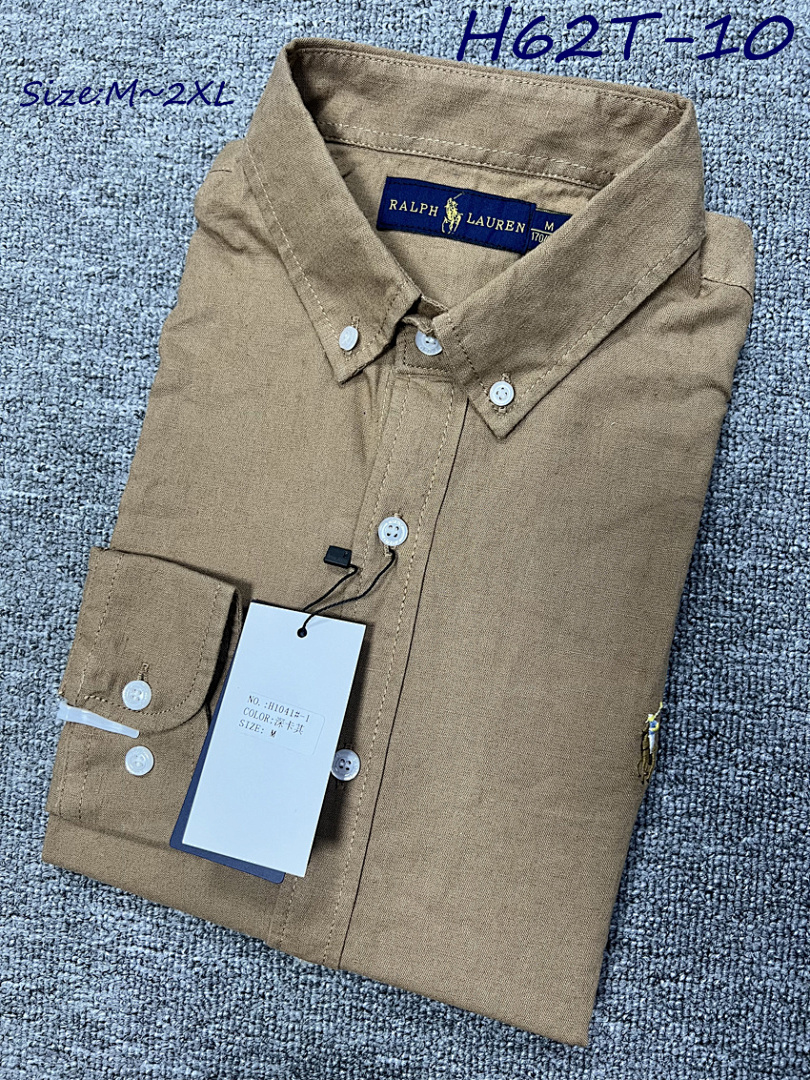Ralph Lauren Classic Fit Oxford Shirt · H62T — תמונה 4