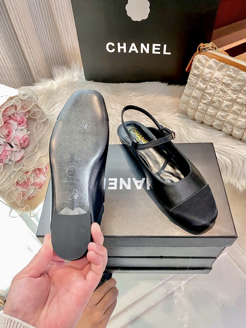 Chanel Mary Jane Cap Toe · J7CS — תמונה 5